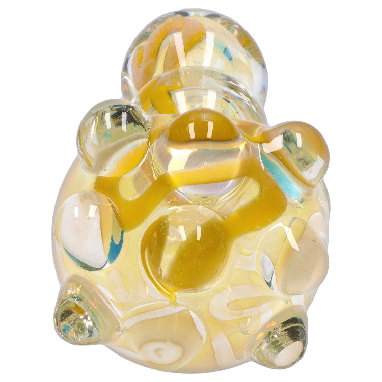 GC Marble Spoon Pipe - 4.5 in.