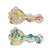 GC Marble Spoon Pipe - 4.5 in.