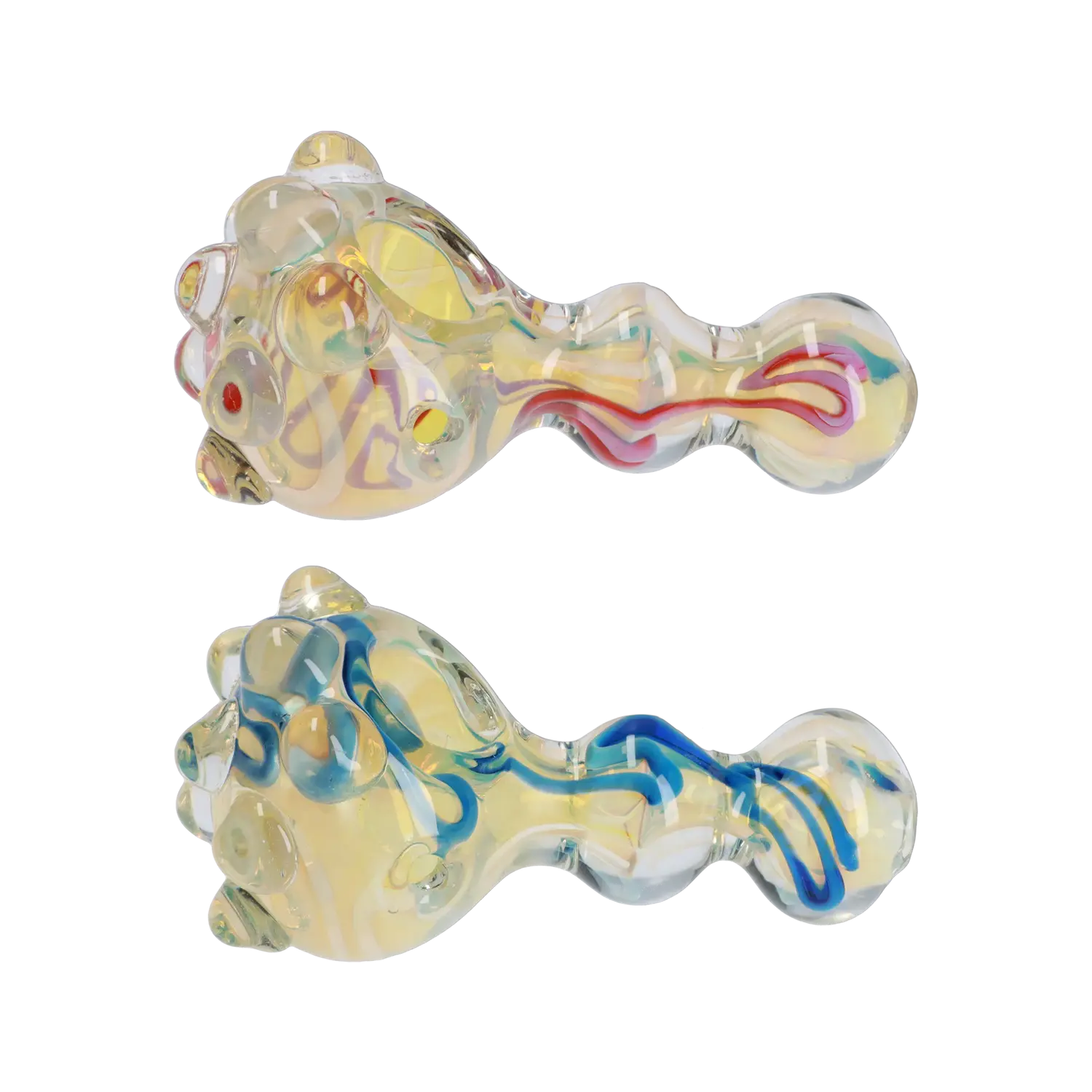 GC Marble Spoon Pipe - 4.5 in.