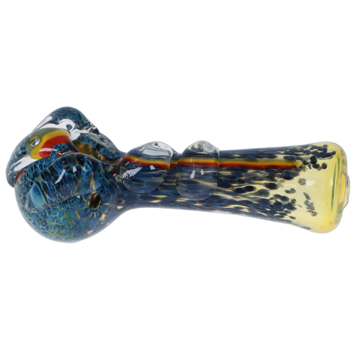 Heavy Marble Spoon Pipe - 5.5 in.