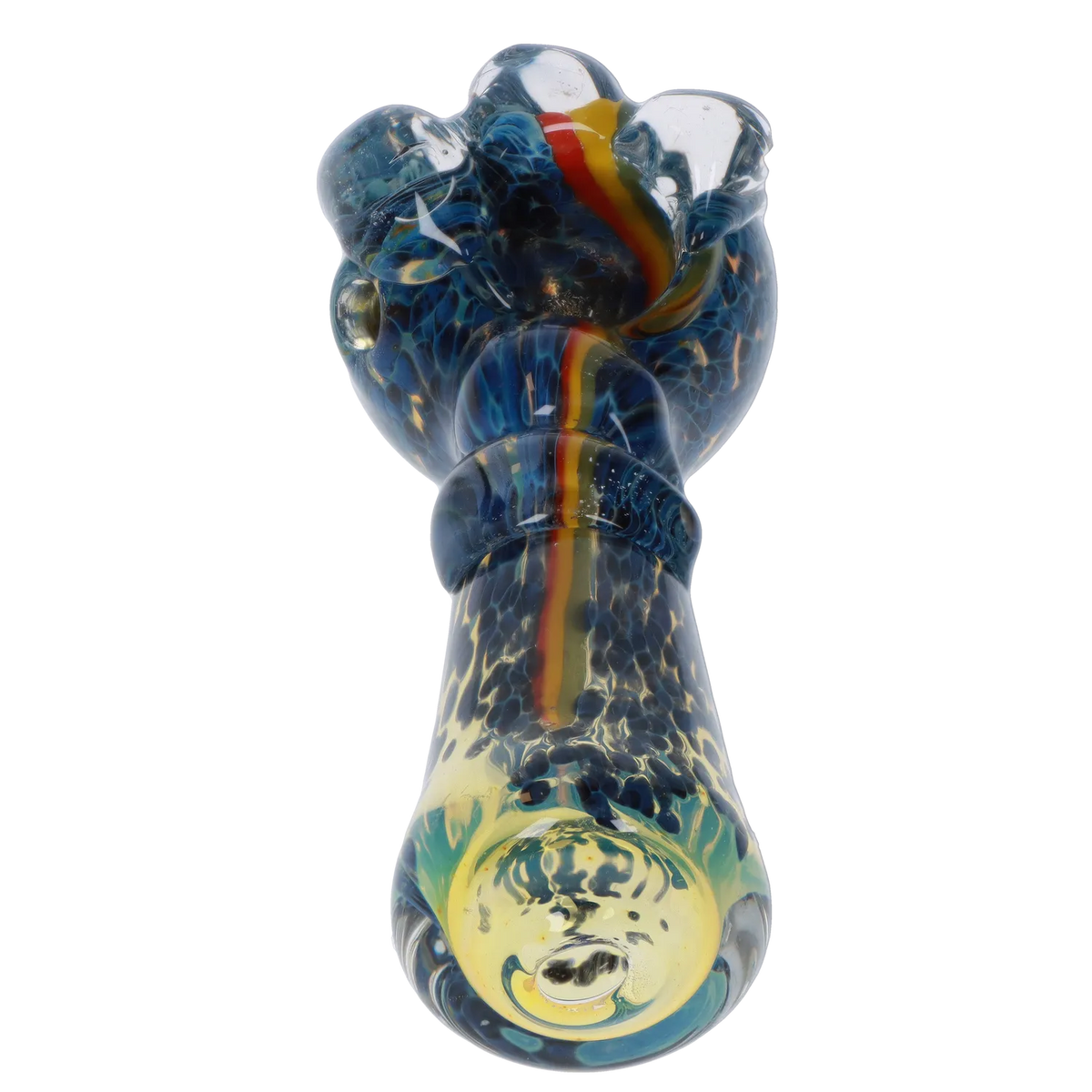 Heavy Marble Spoon Pipe - 5.5 in.