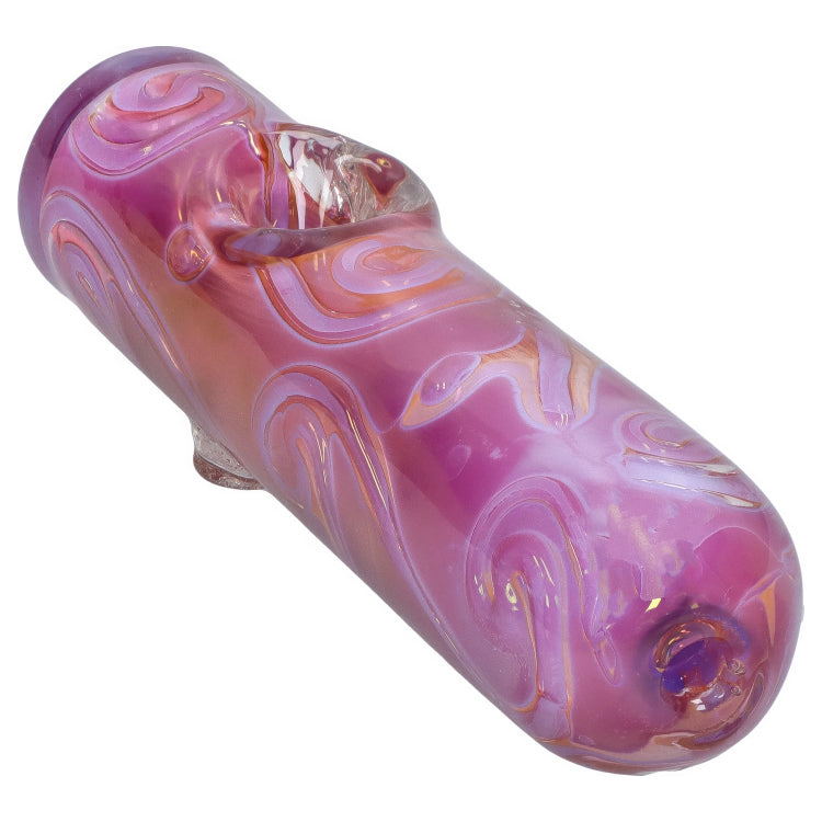 GC Slime Donut with Flat Head Spoon Pipe - 5 in.
