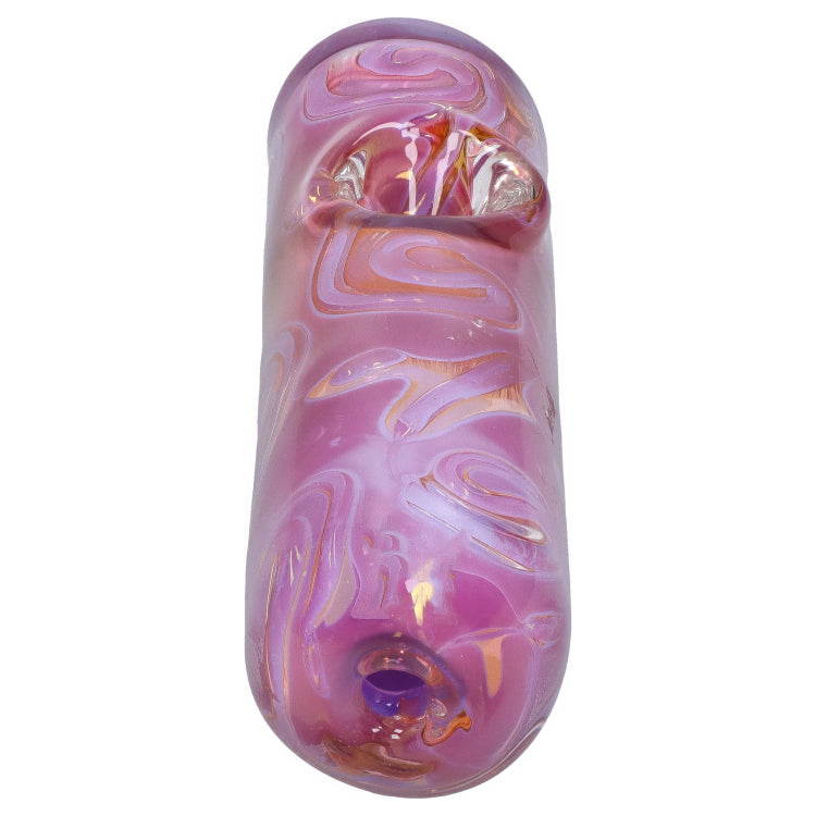 GC Slime Donut with Flat Head Spoon Pipe - 5 in.