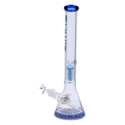 Lotus 9mm Bong with Tree Perc - 18 in.