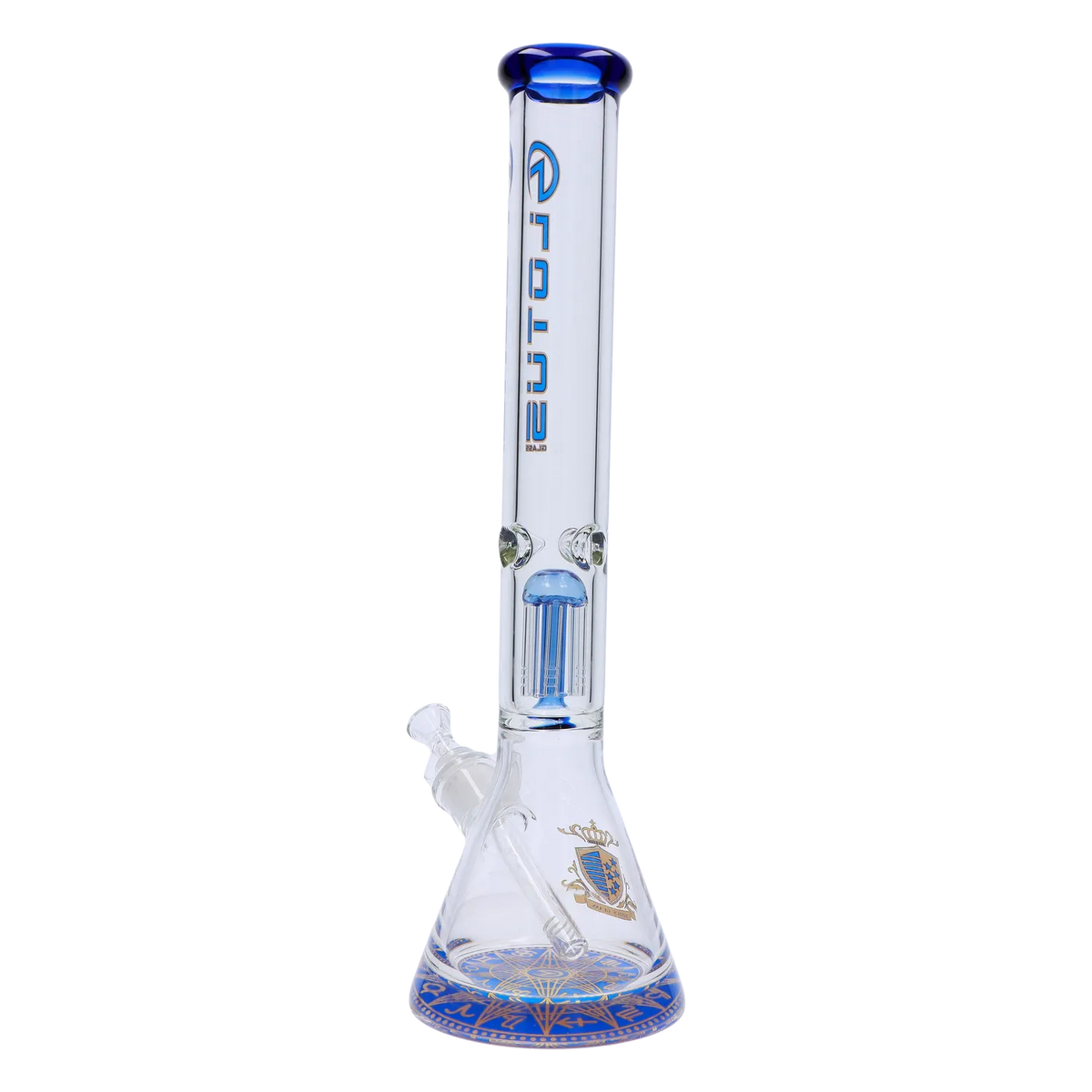Lotus 9mm Bong with Tree Perc - 18 in.
