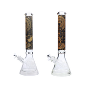 Lotus 9mm Heavy Mix Bong - 18 in.