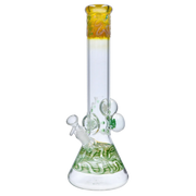 Mushroom Marble Bong - 18 in.