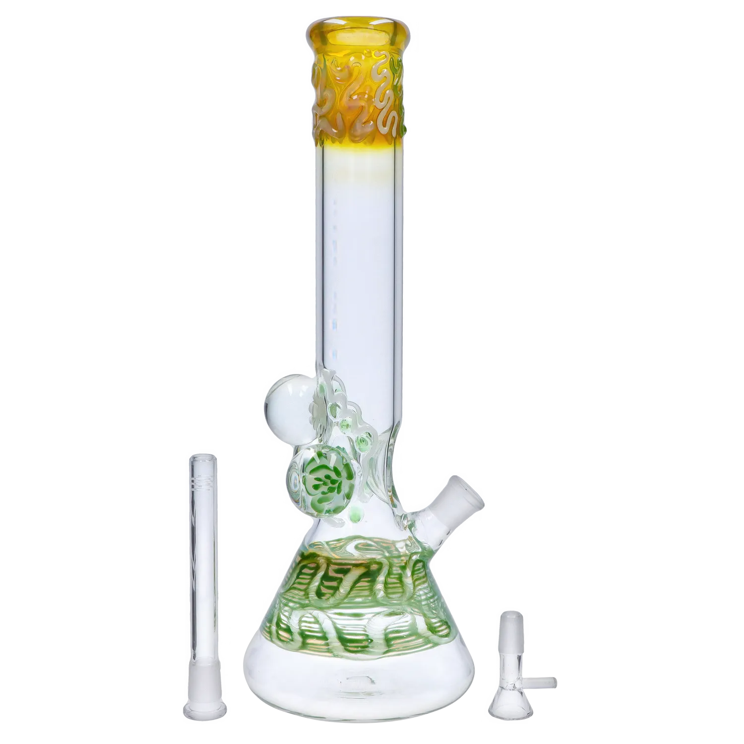 Mushroom Marble Bong - 18 in.
