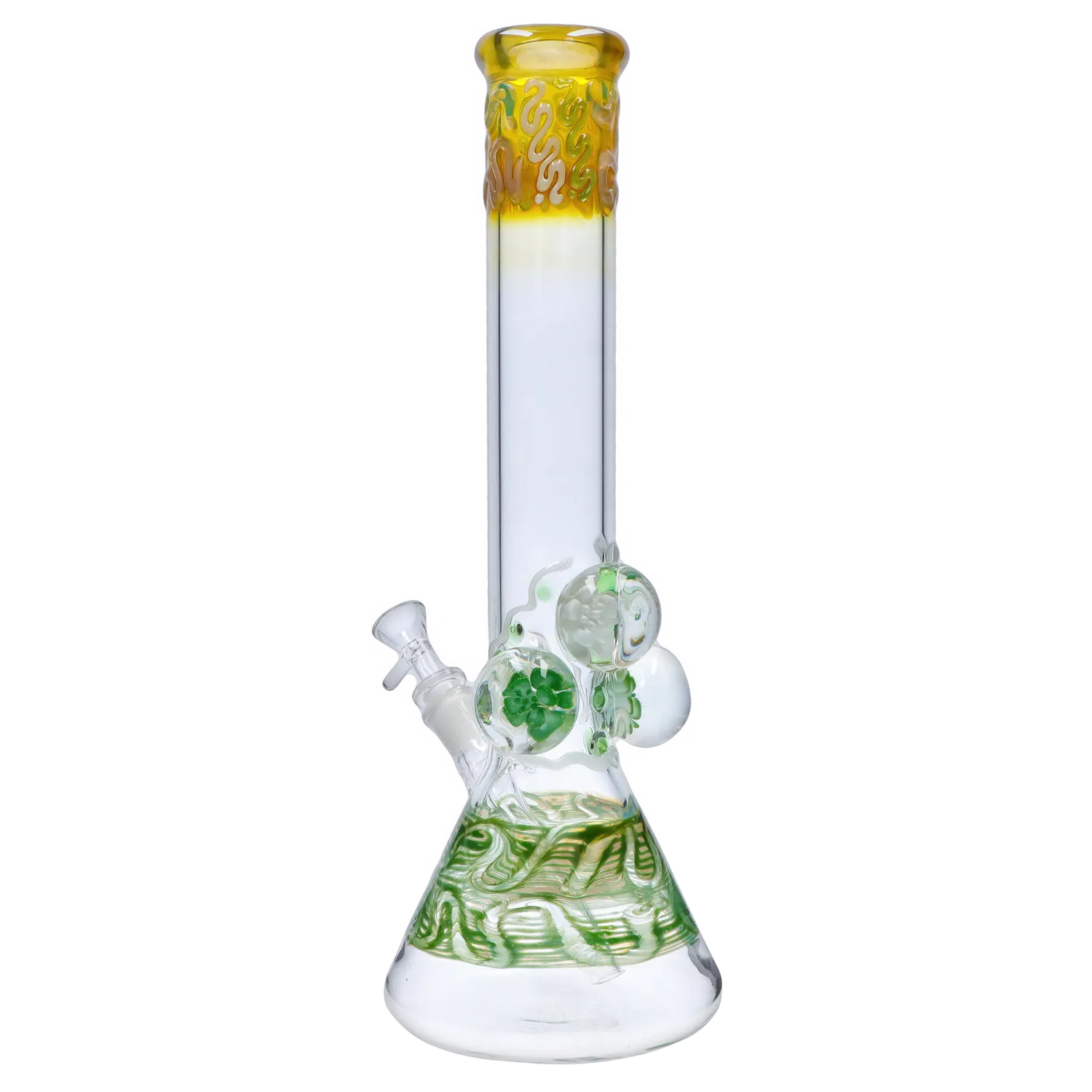 Mushroom Marble Bong - 18 in.
