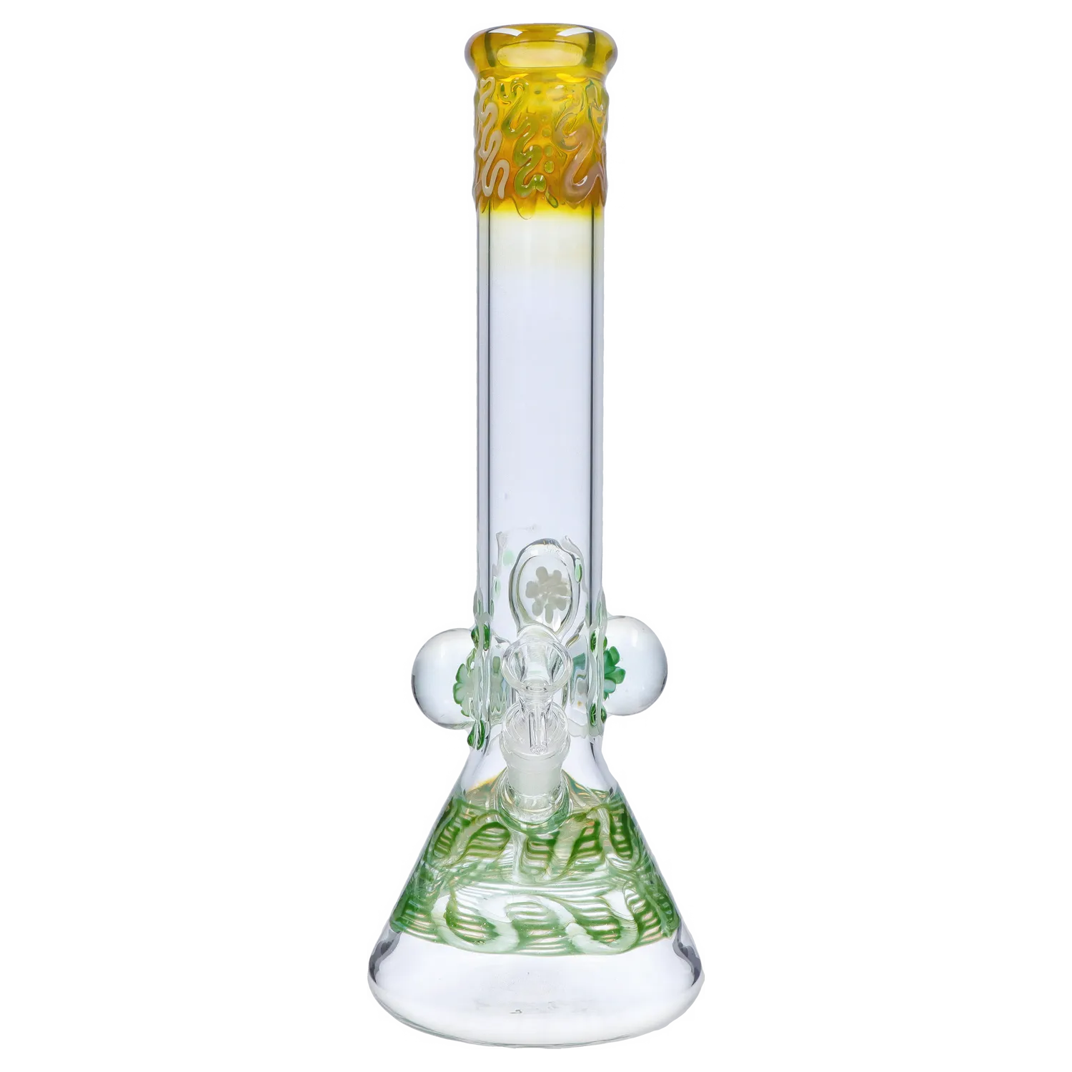 Mushroom Marble Bong - 18 in.