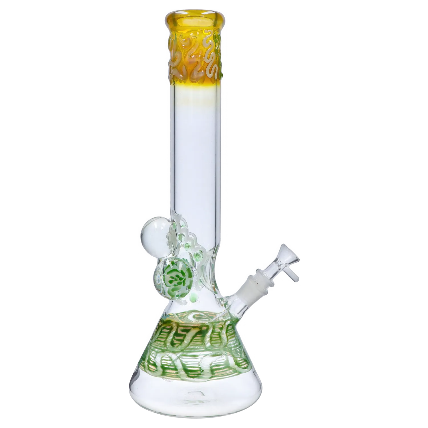 Mushroom Marble Bong - 18 in.
