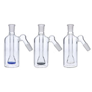 GC Colored Honeycomb Perc Ash Catcher - 45 degree - Male 14mm