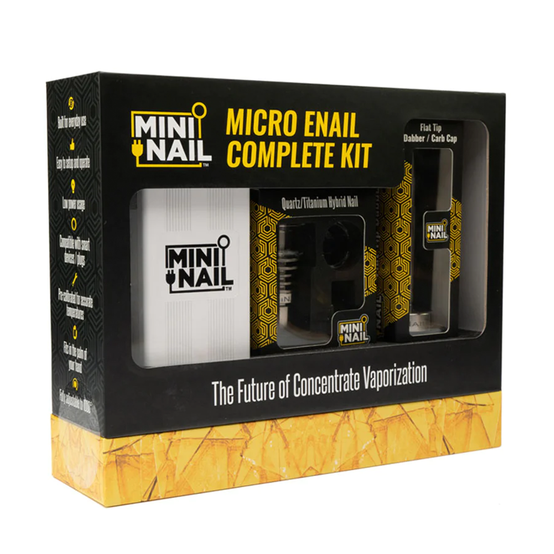 MiniNail Quartz Hybrid Deep Dish Kit E-Nail box