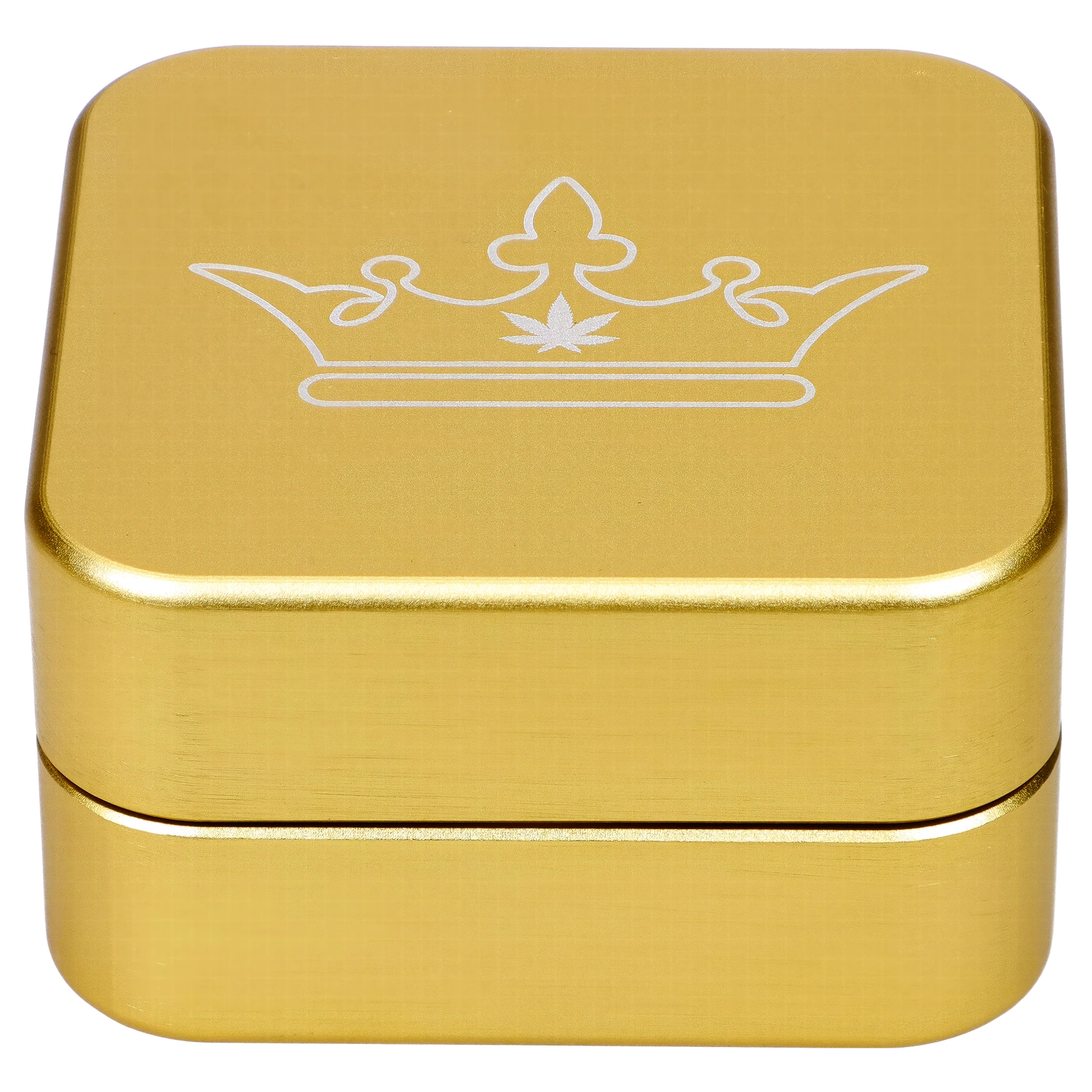 Queen of Bud 2-Piece Grinder - 55mm