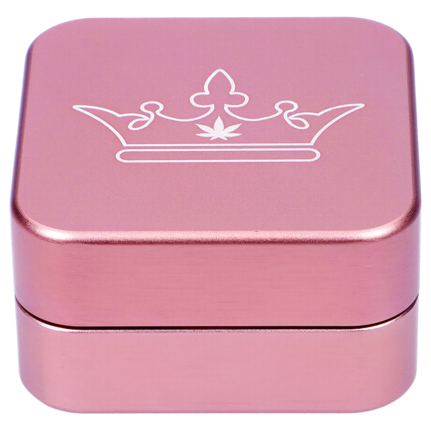 Queen of Bud 2-Piece Grinder - 55mm