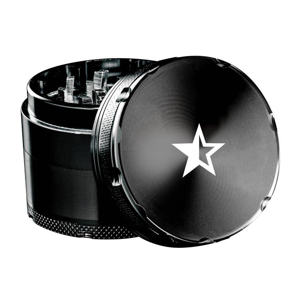 Famous X 4-Part Aluminum Herb Grinder | 50 mm