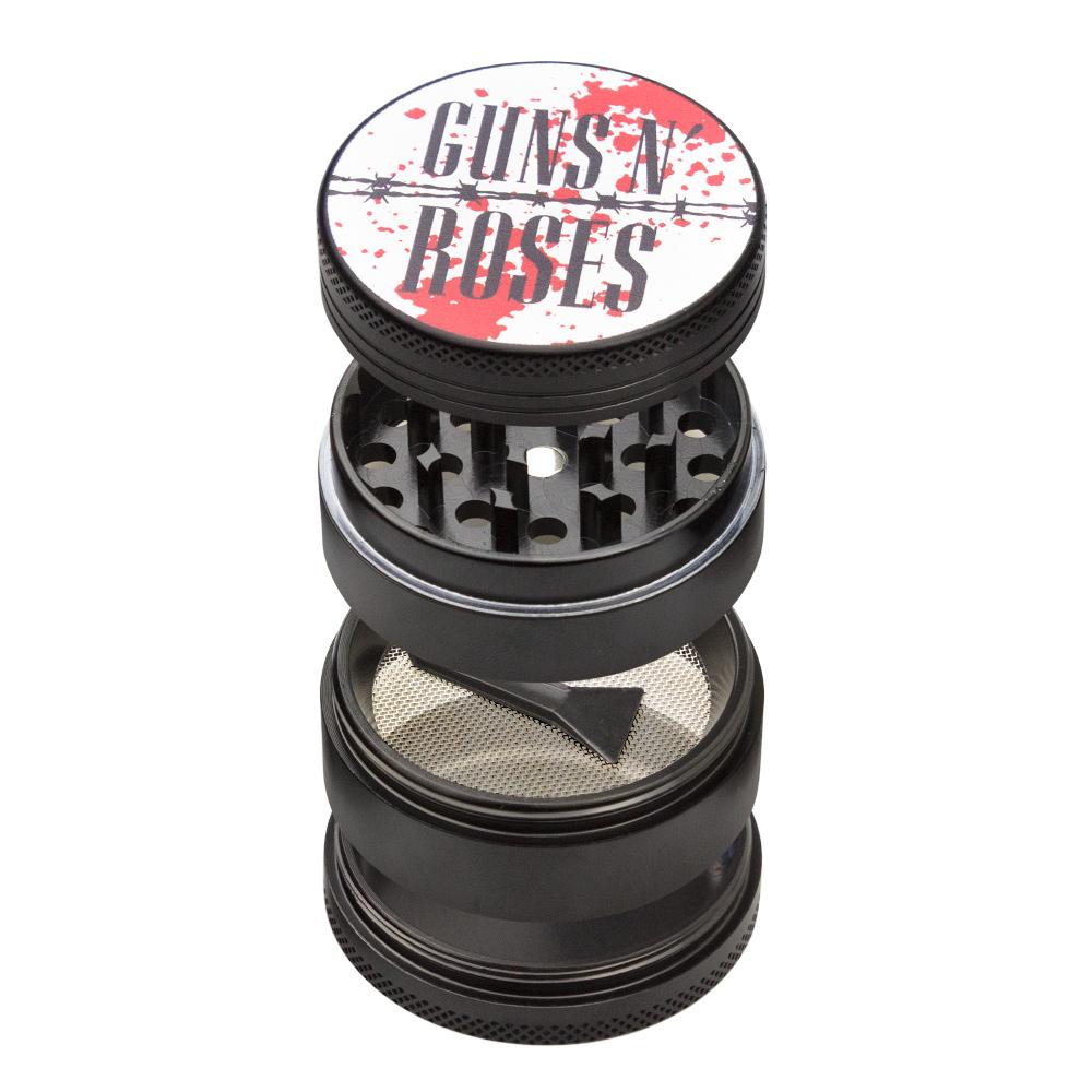 Guns n’ Roses Vintage 4-Part Magnetic Grinder | Disassembled 