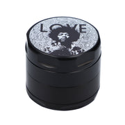 Famous Brandz 4-Part Magnetic Aluminum Jimi Love Grinder