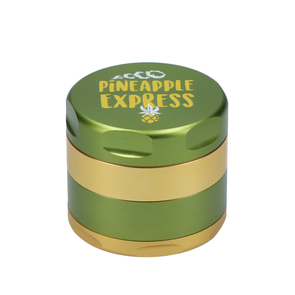 Famous Brandz Puff Puff Pass Strain Grinder | Pineapple Express