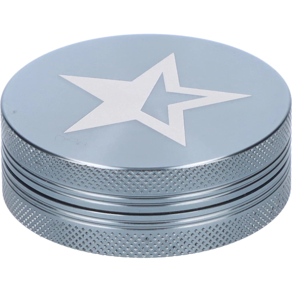 Famous X 1 Stage Herb Grinder | Chrome