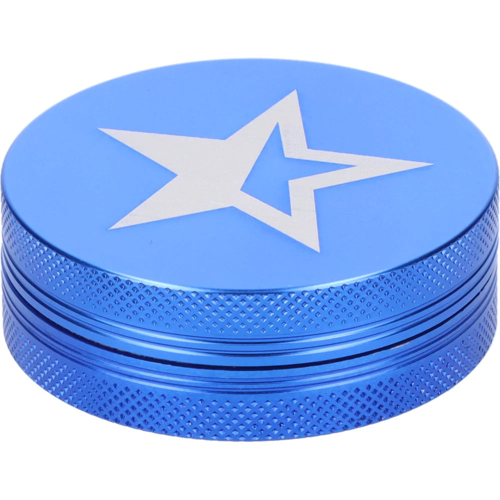 Famous X 1 Stage Herb Grinder | Sapphire