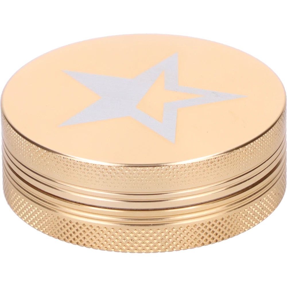 Famous X 1 Stage Herb Grinder | Gold