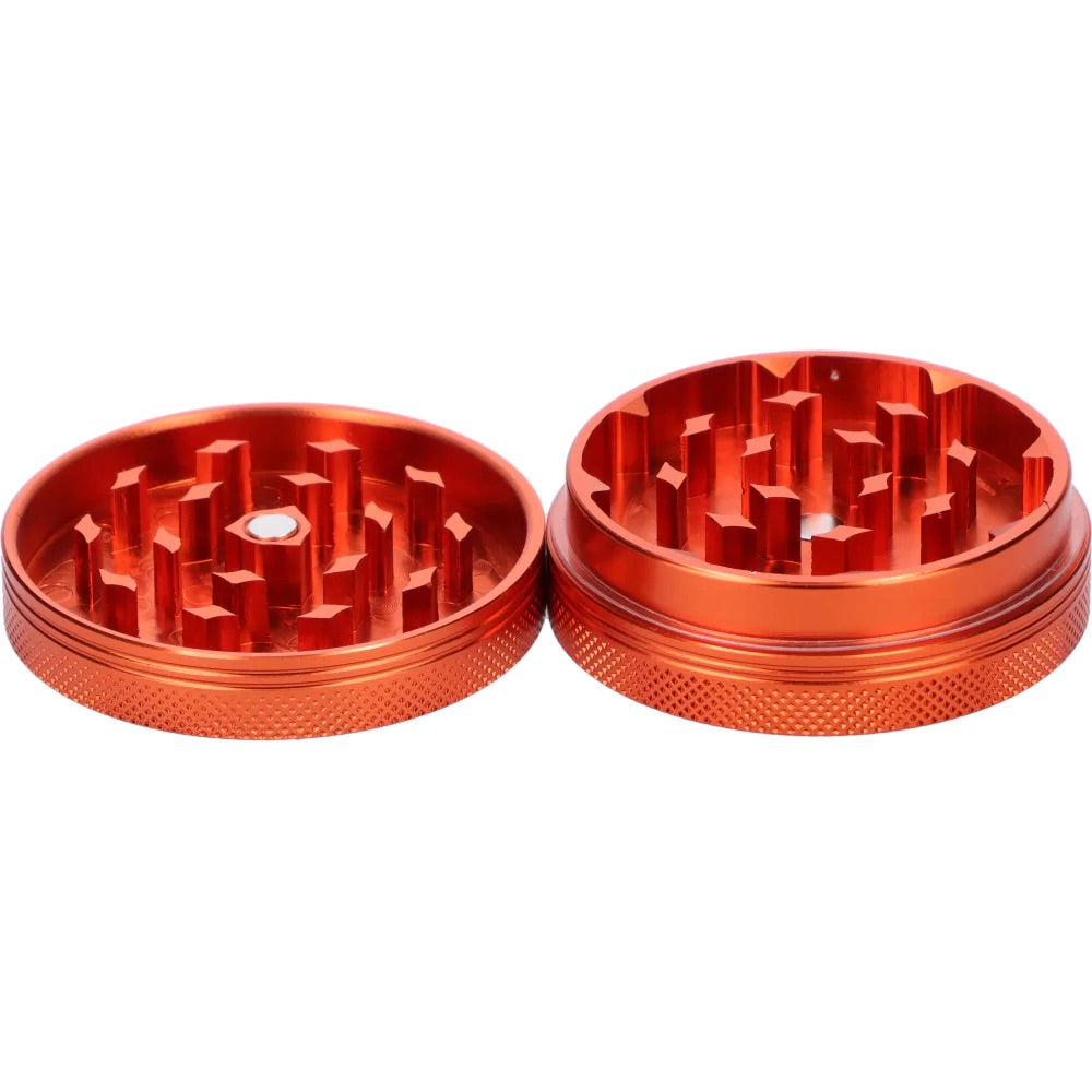 Famous X 1 Stage Herb Grinder | Lava | disassembled 