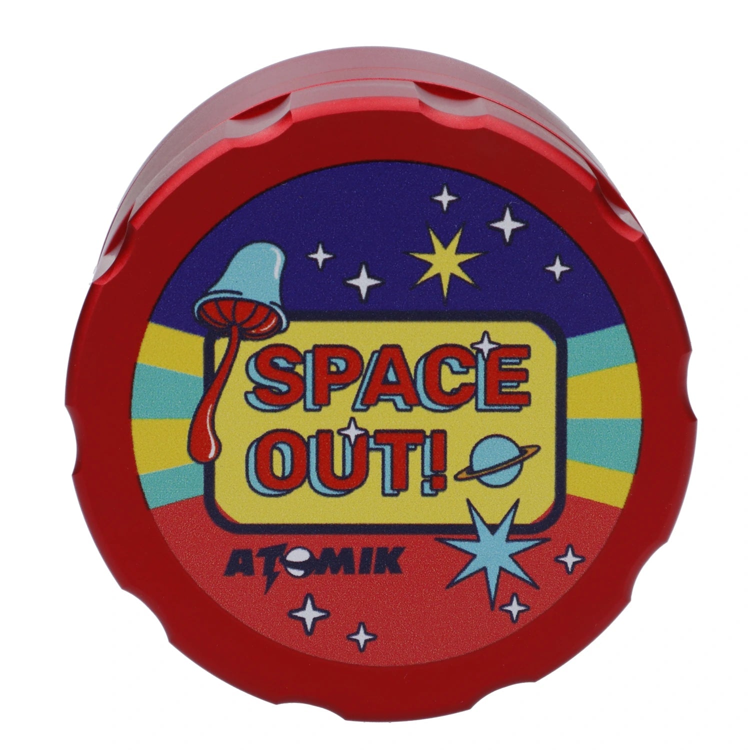 Atomik 55 mm 3-Stage Grinder