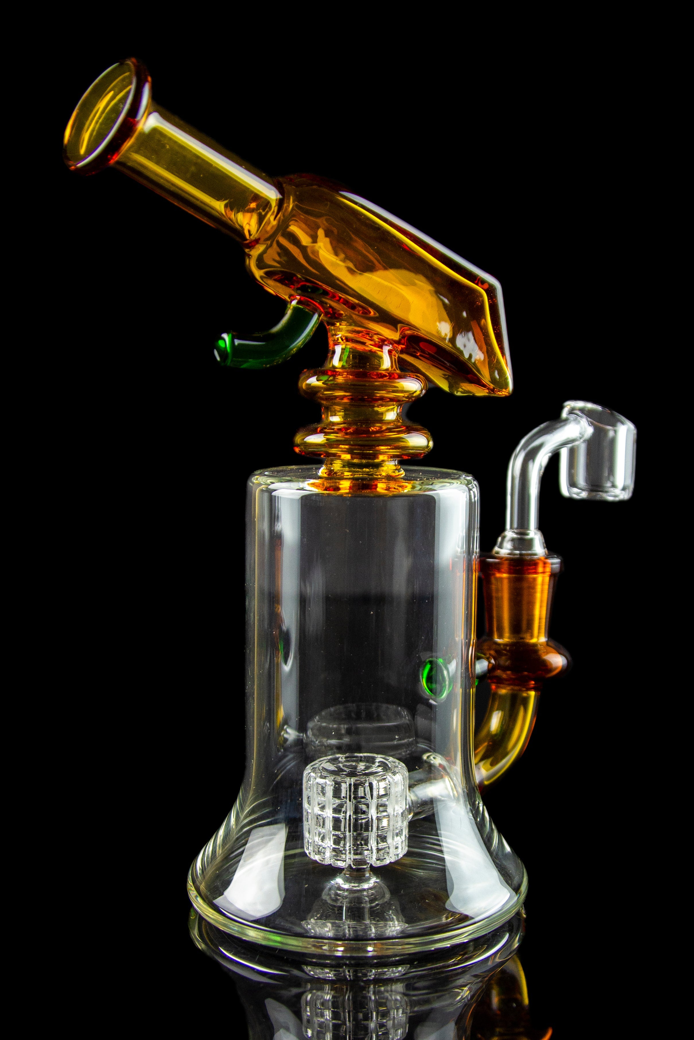 The Squirt Gun Dab Rig with Quartz Banger