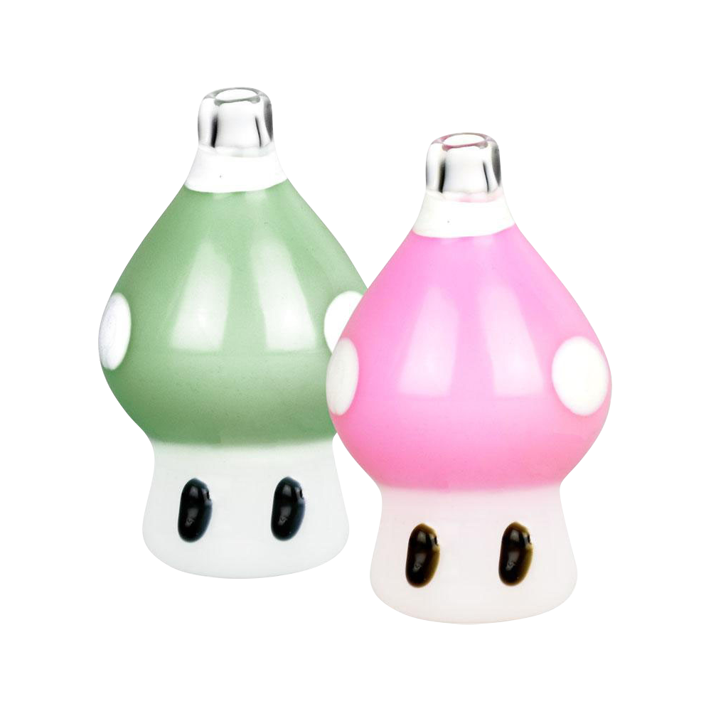 Magic Mushroom Bubble Carb Cap