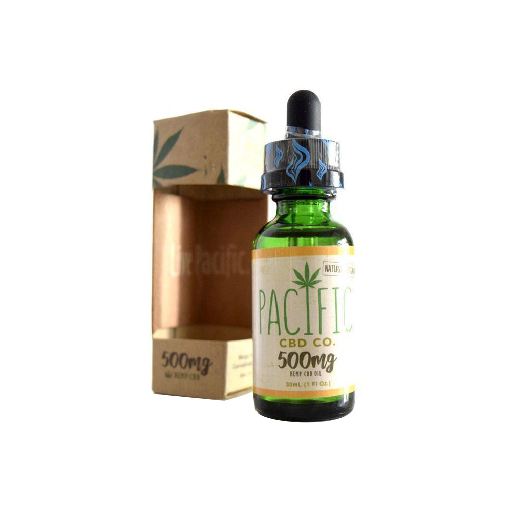 Pacific CBD Co. Tincture | Mango | 500mg