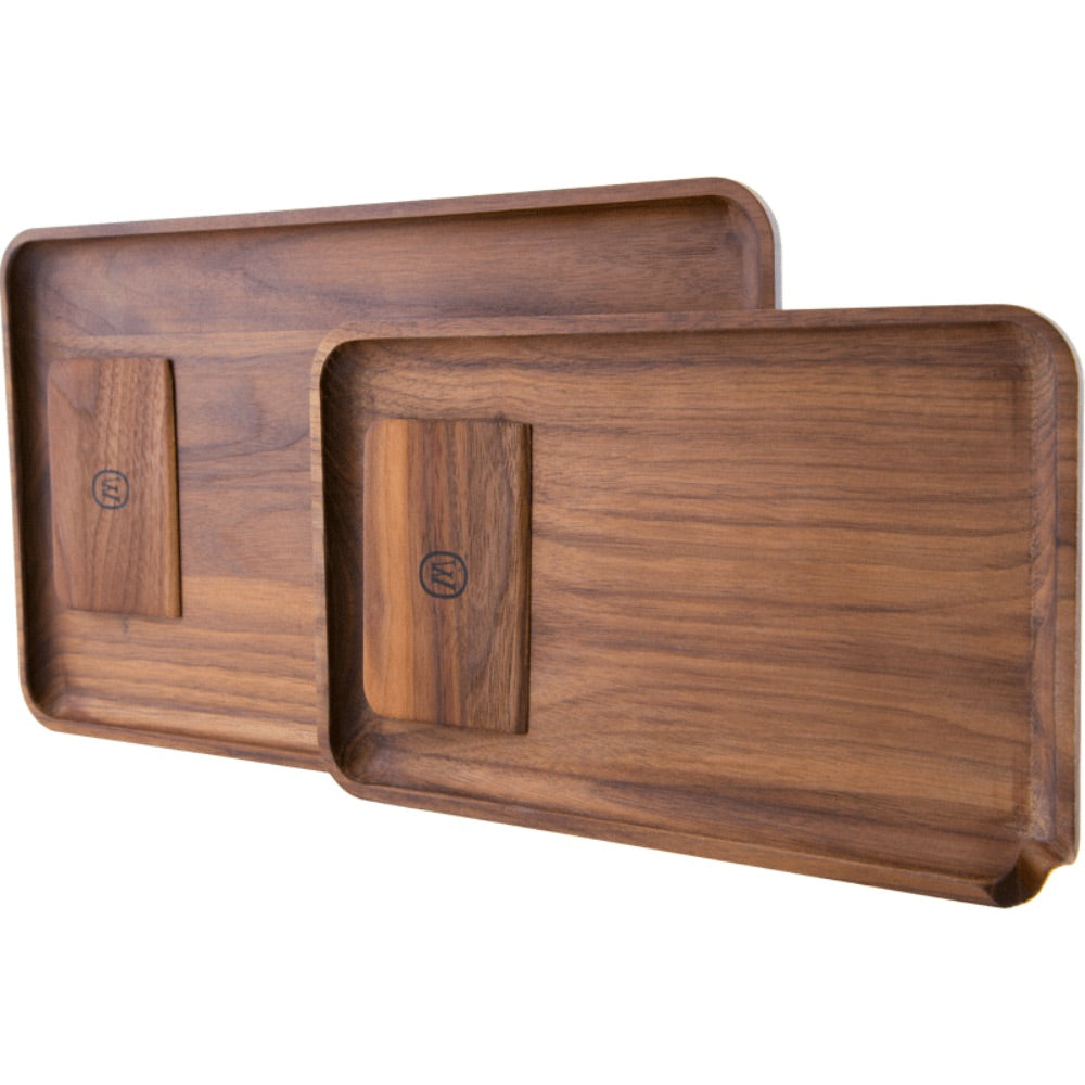 Marley Natural Black Walnut Tray with Scraper