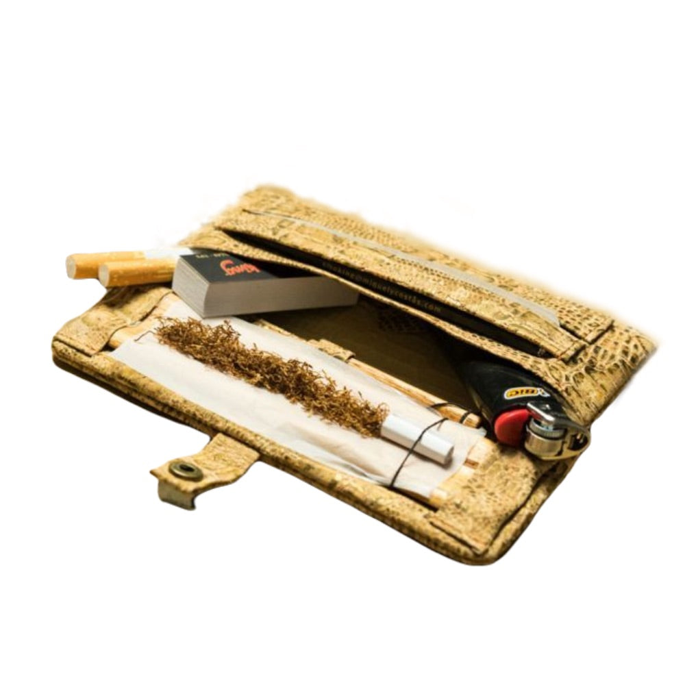 Original Kavatza The Mini Joint Pouch Cork-Odile | inside view