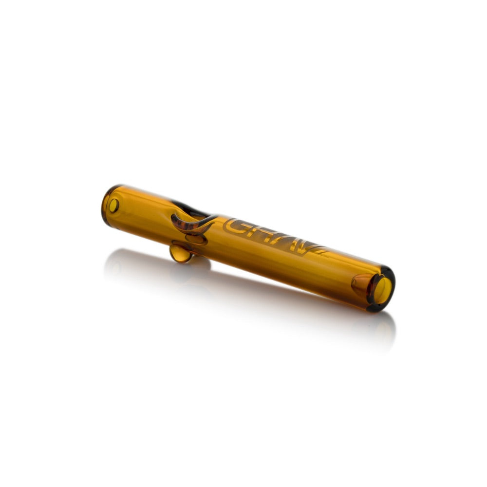 Grav Labs Large Colored Steamroller | Amber