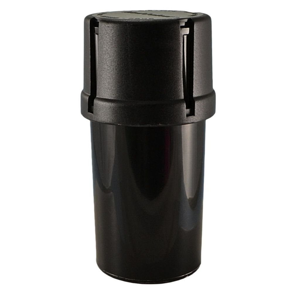 Medtainer Storage Container with Grinder | Black 