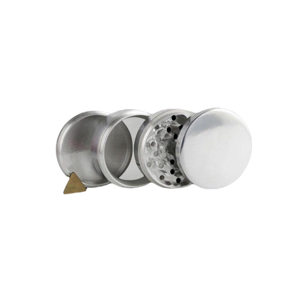 Metal 4-Piece Grinder | disassembled 