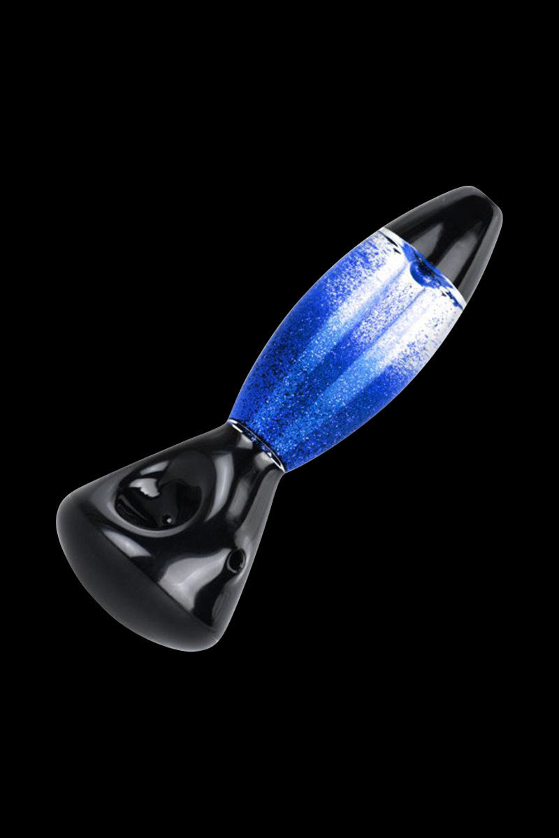 Lava Lamp Freezable Glycerin Hand Pipe