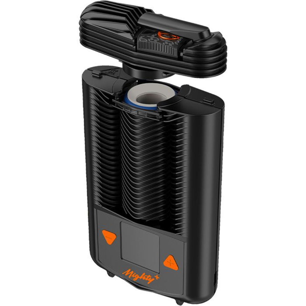Storz & Bickel Mighty+  Portable Vaporizer | Opened chamber