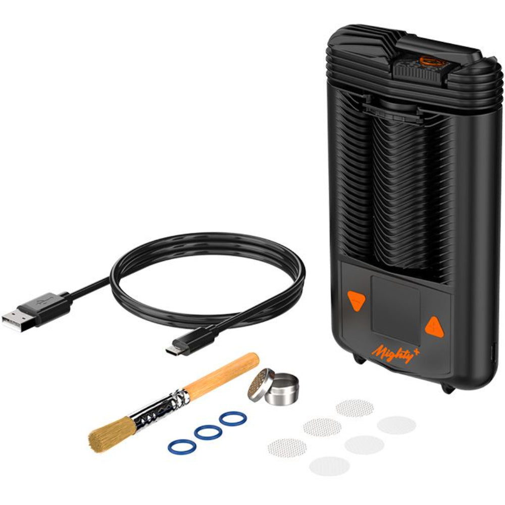 Storz & Bickel Mighty+  Portable Vaporizer | Full kit