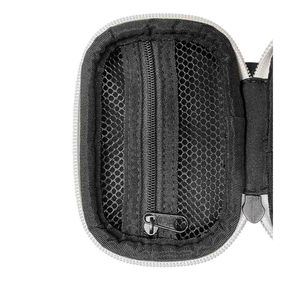Rokin Mini Tank Travel Case | zipper