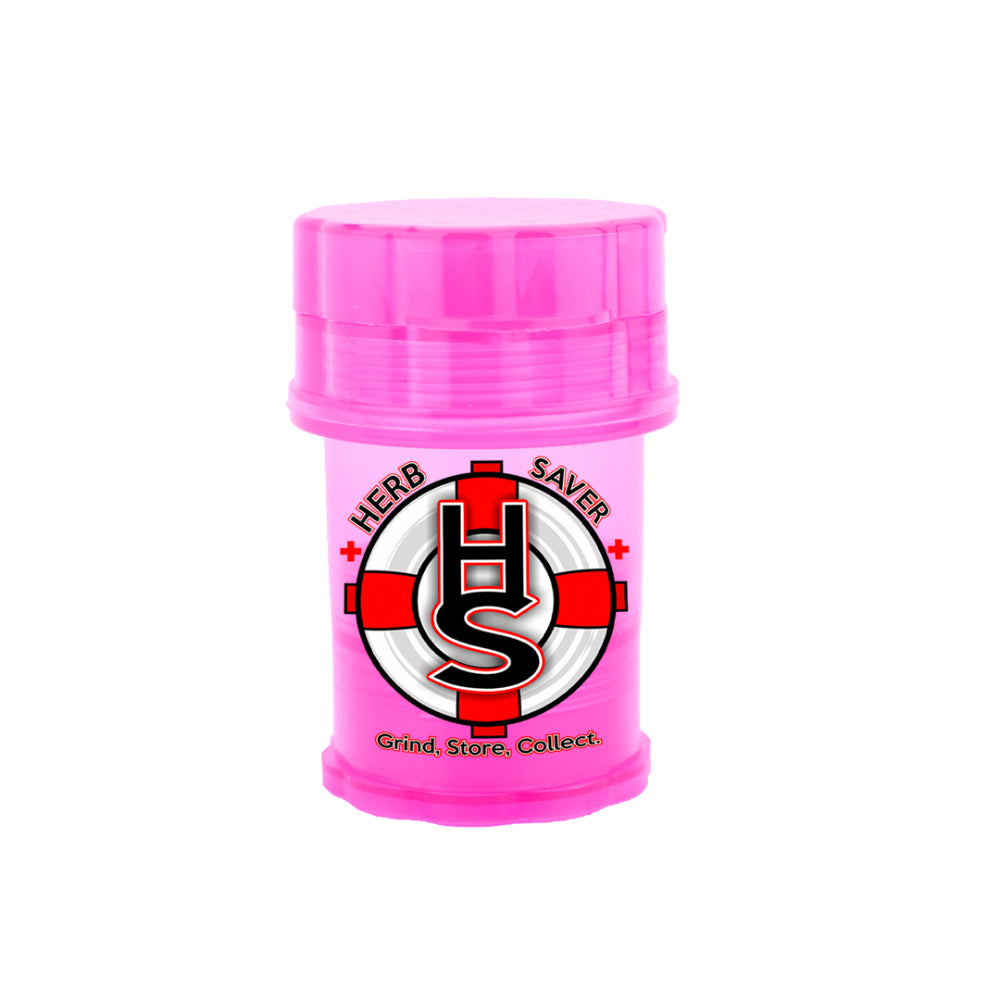 HerbSaver Grinder and Storage Container