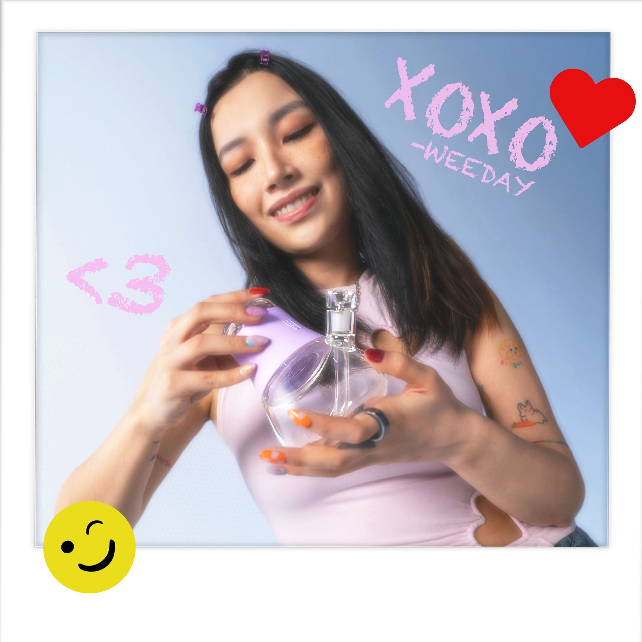 The Iridescent Bubbler - Lavender