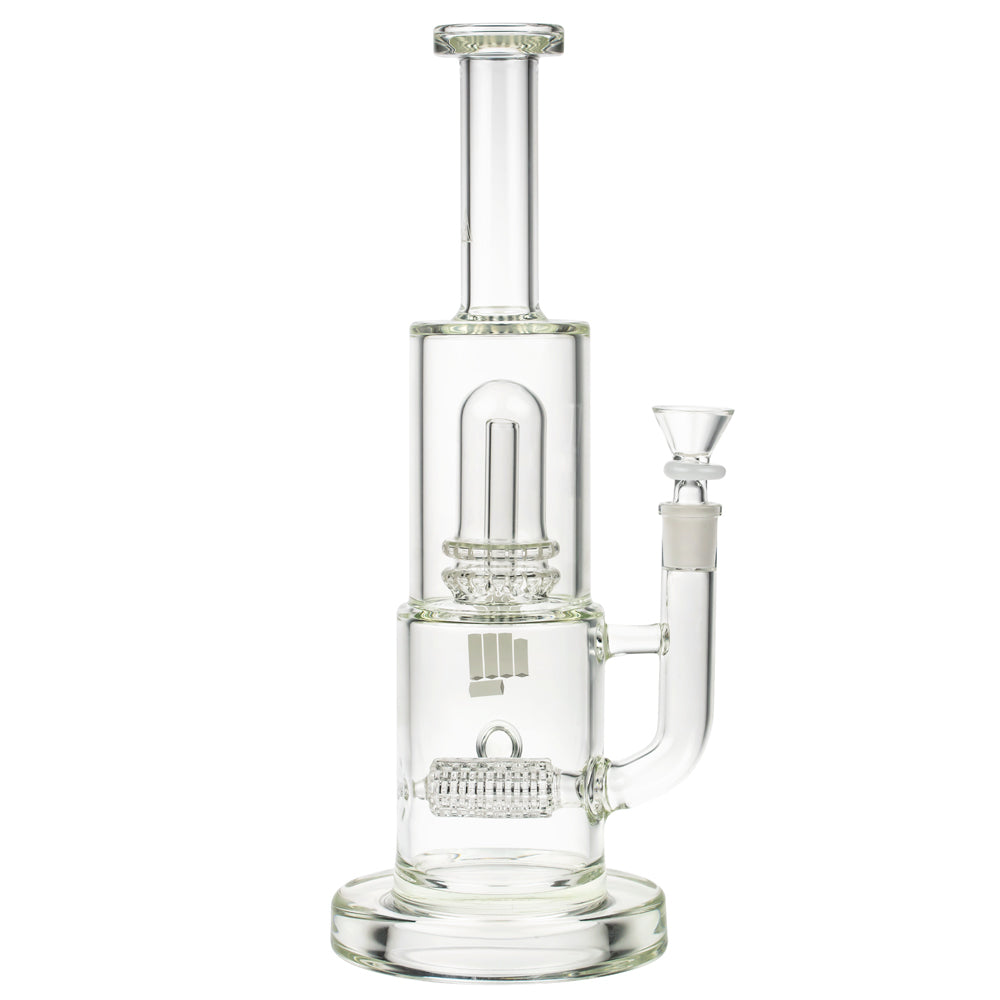 Snoop Dogg Pounds Mothership Double Perc Bong | Clear
