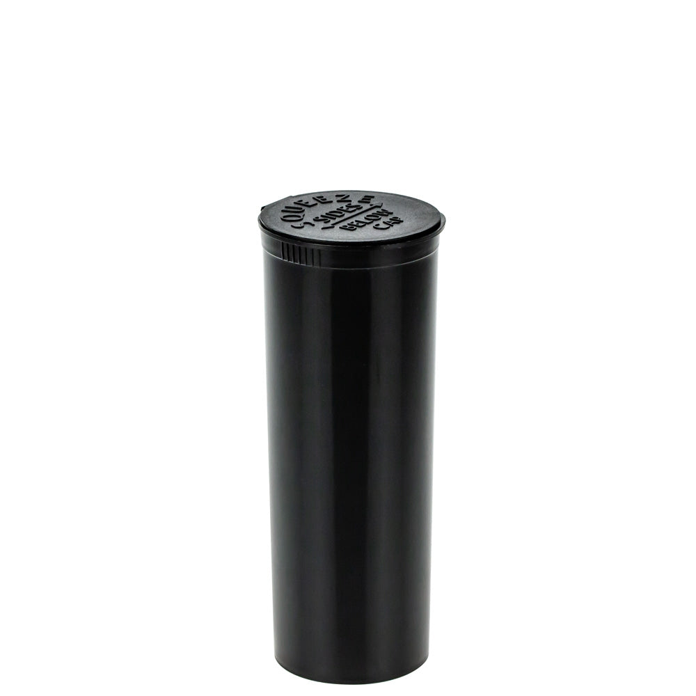 Plastic Pop Top Stash Jar | Extra Large - Closed 