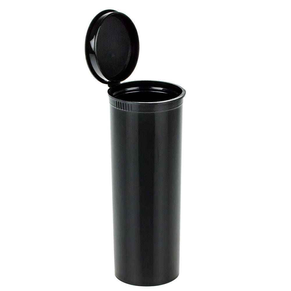 Plastic Pop Top Stash Jar | Extra Large - Opened 
