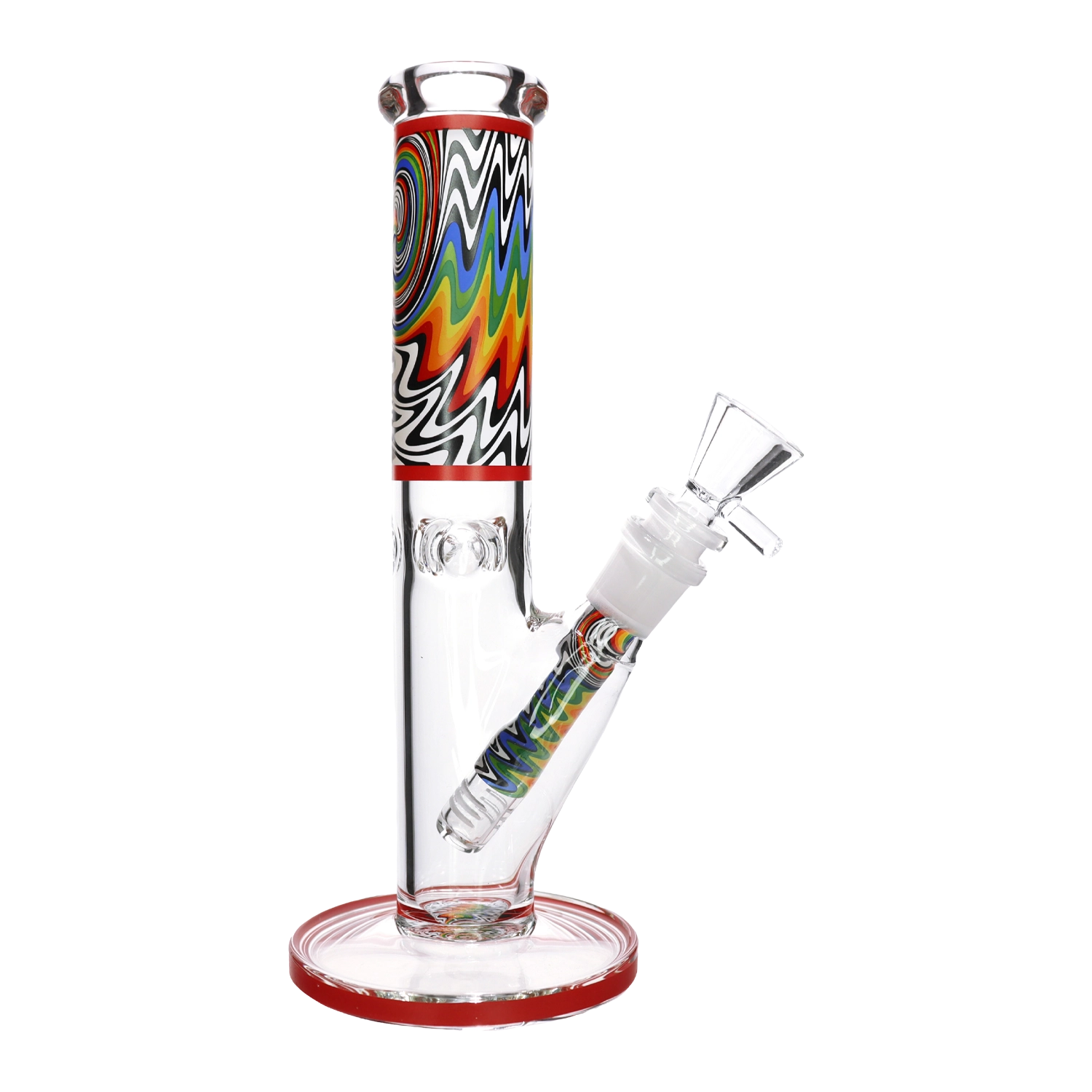 GC Wig Wag Straight Tube Bong