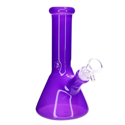 GC Milky Beaker Bong - 8 in.