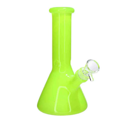 GC Milky Beaker Water Pipe - 8 in.