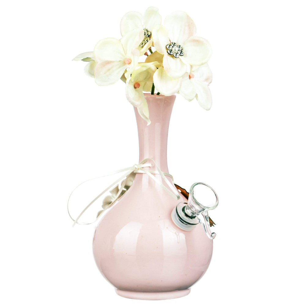 My Bud Vase "Friends" Water Pipe | Rachel | with flower pocker