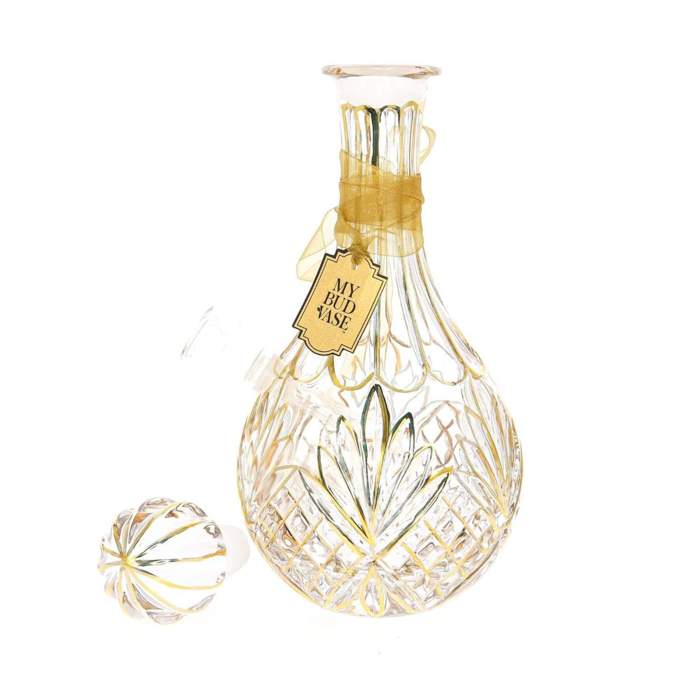 My Bud Vase "Stardust" Water Pipe | Stopper removed